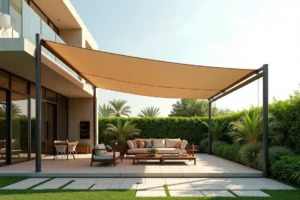 مظلات حدائق جدة