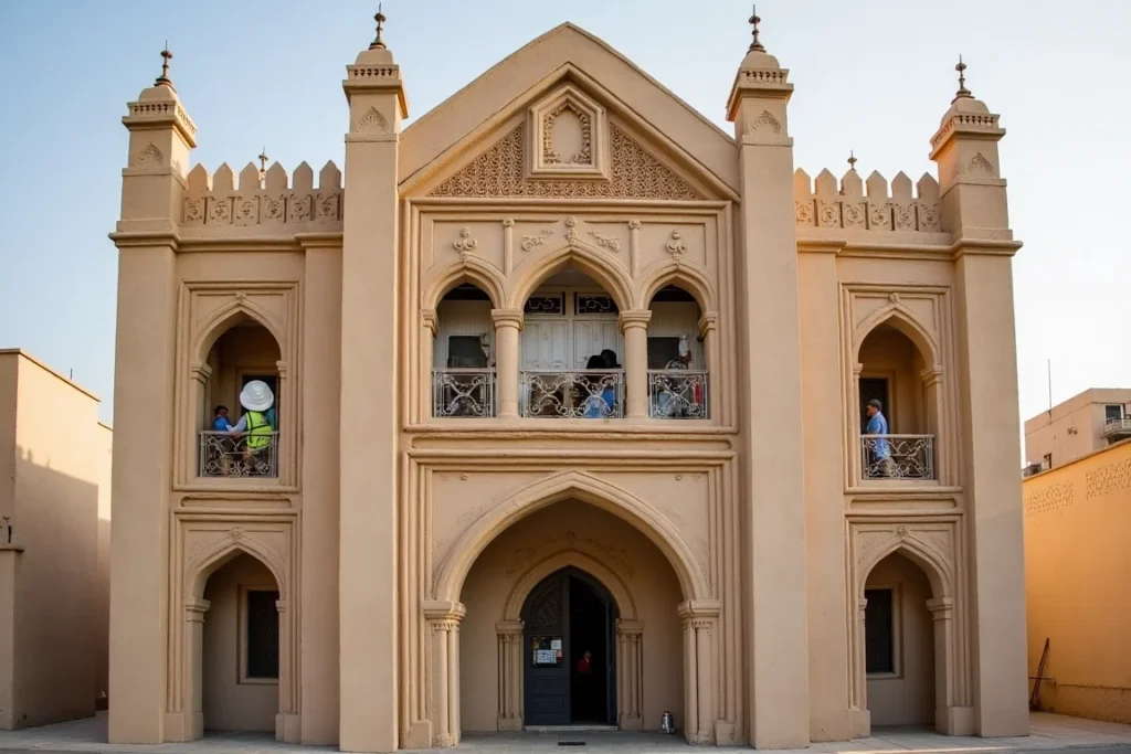 ترميم مباني جدة