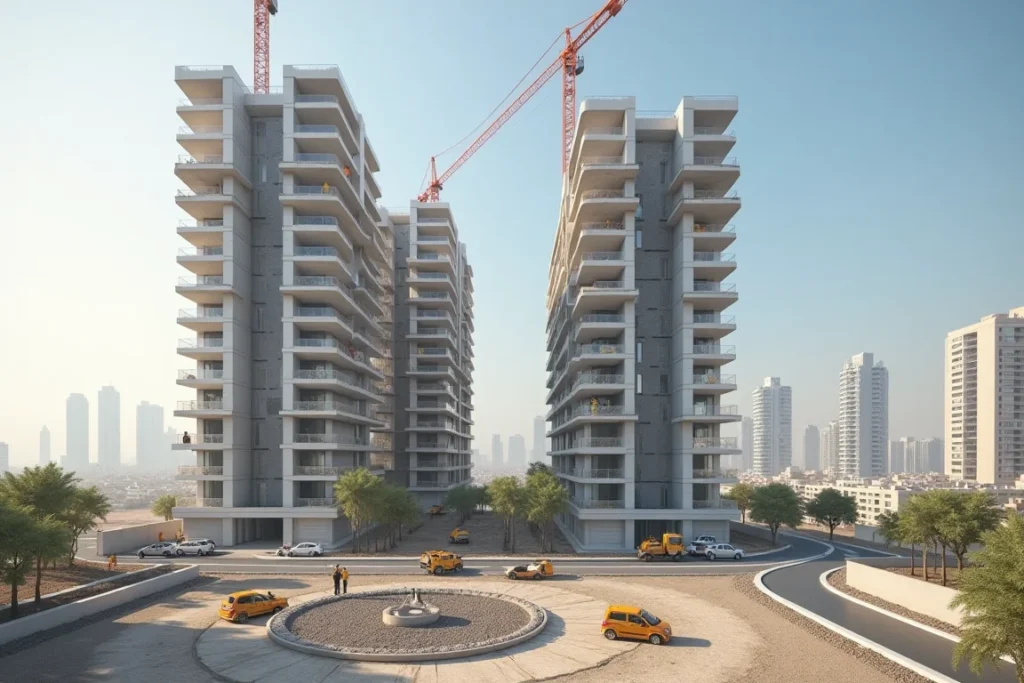 بناء عمائر جدة